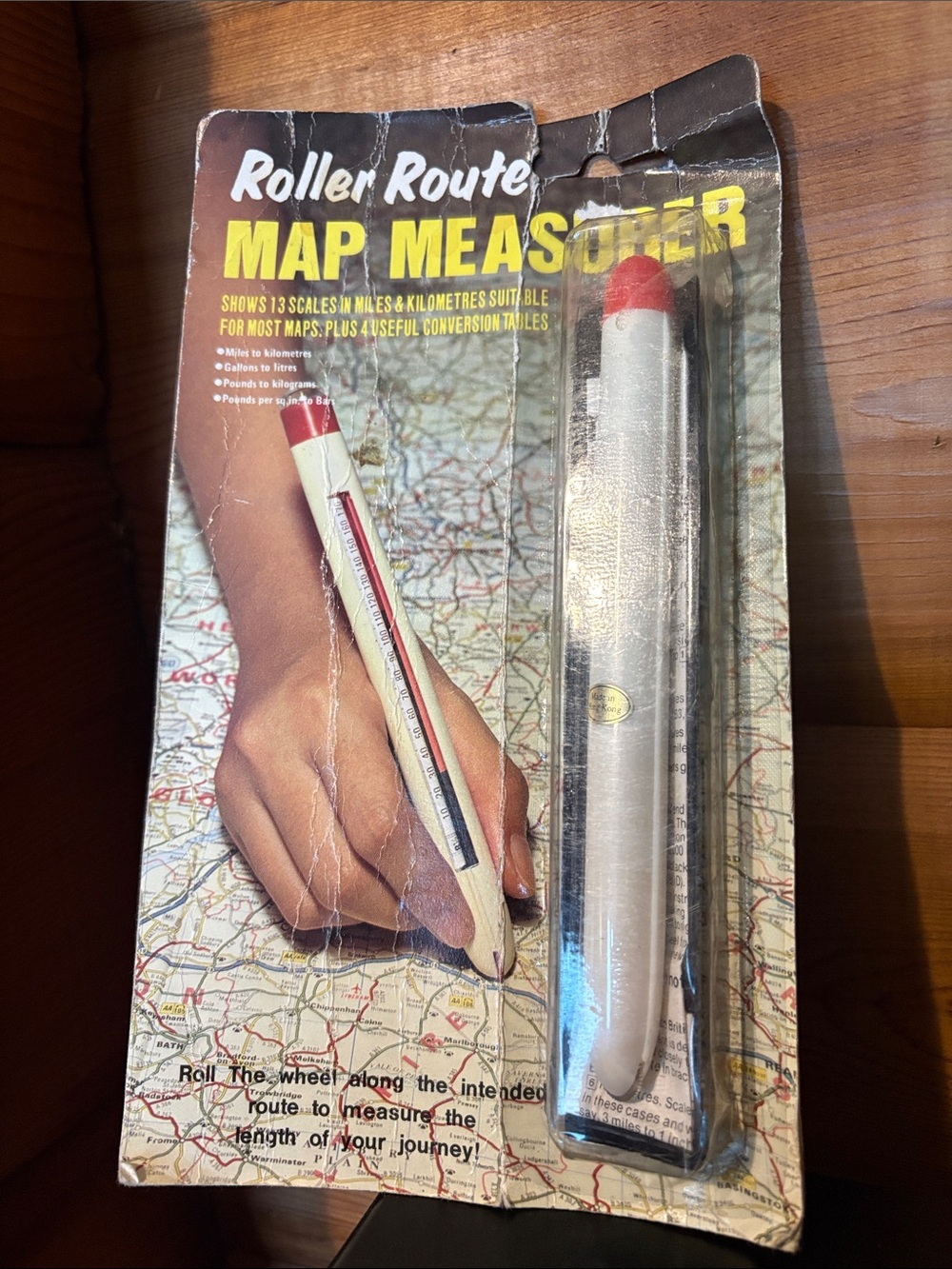 Roller Route Map Measurer | Current Inc.